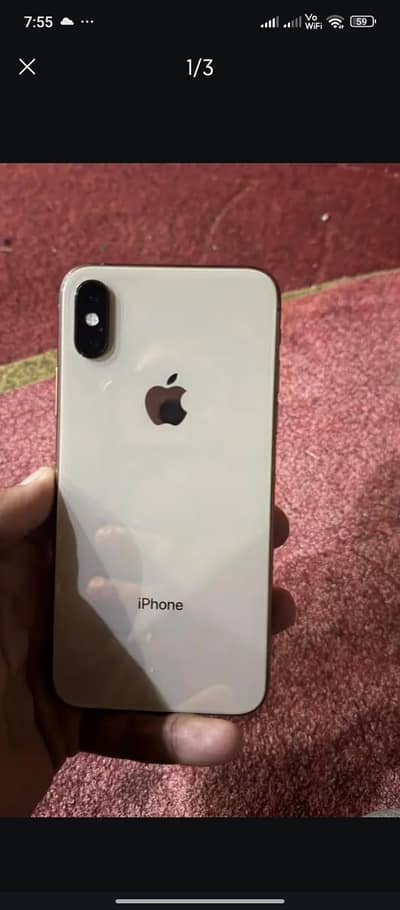 iphone xs unlock  battery panal change