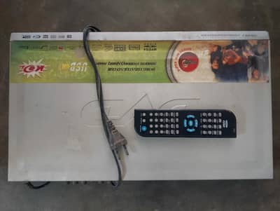 CD and DVD player Remote control and Audio video Cable