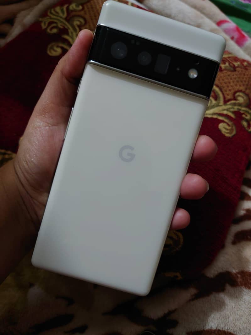 Google pixel 6 pro 0