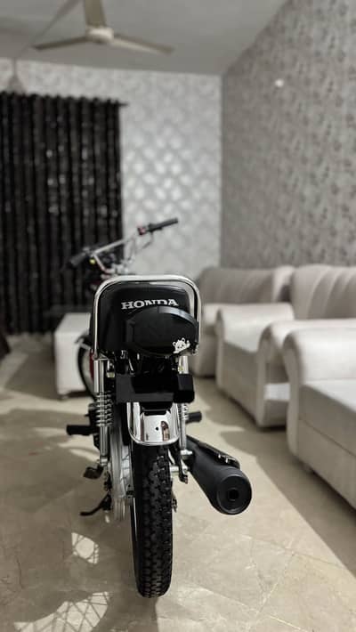 Honda CG125 Condition Like Brand New 10/10