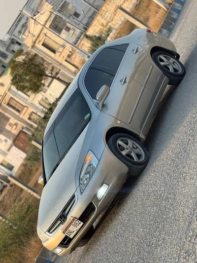 Honda Accord Thailand CM5 2.4 Model 2004 Import and Registered 2007