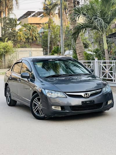 Honda Civic Reborn Automatic hardtop 2011