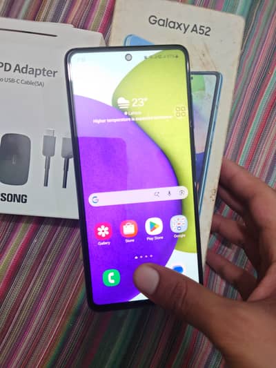 Samsung Mobile A52