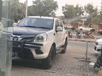 Double cabin Foton Tunland 2015