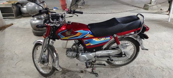 Brand new honda cd 70 2026
