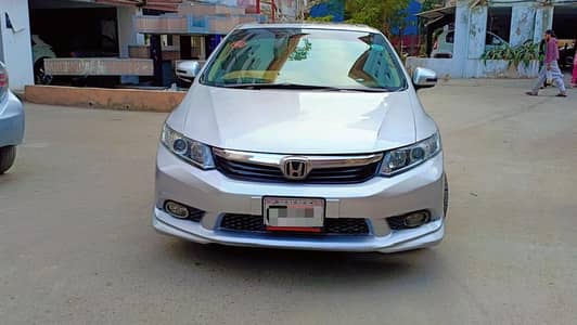 HONDA CIVIC VTI ORIAL PROSMATEC 2014 TOP OF THE LINE
