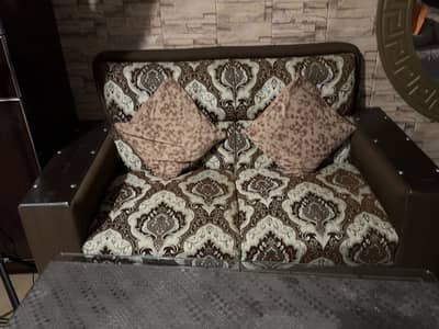 Used sofa set