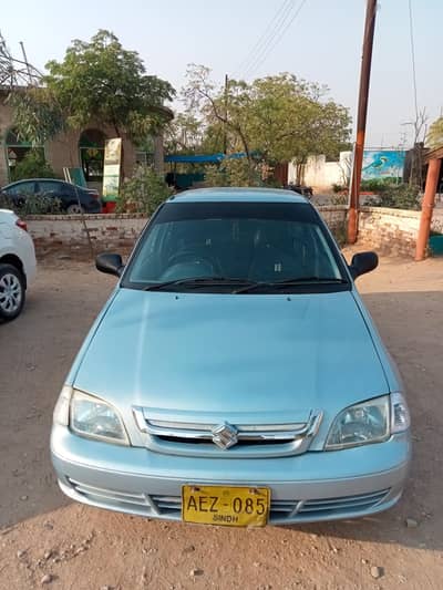 cultus vxl 2003 blue car