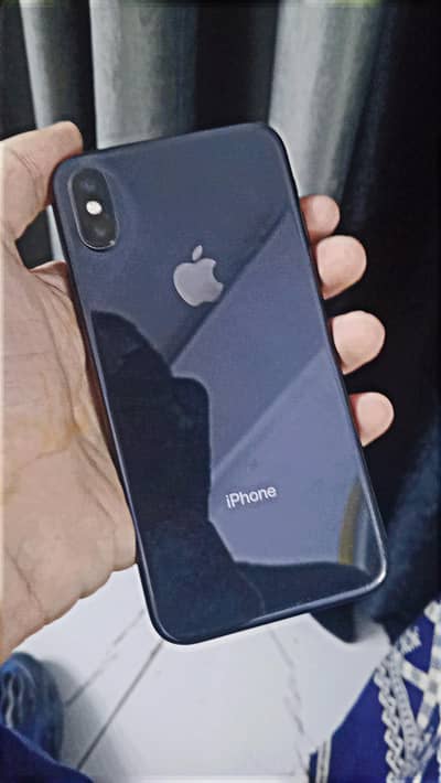 Iphone x non PTA 64 GB face off all okay bettery health 78 %