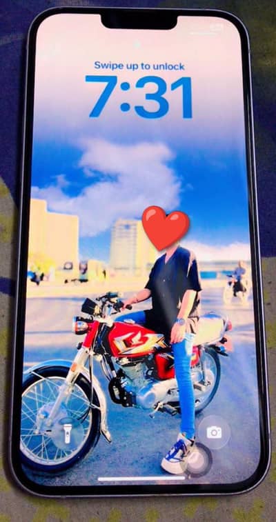 14 puls iphone light purple color