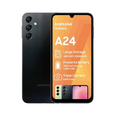 Samsung Galaxy A24 - Excellent Condition - Never Repaired