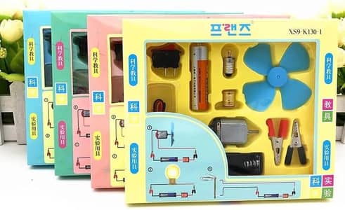 Large DIY kids Science school project s experiment Kit light bulb