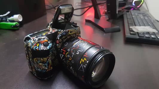 Canon 80D 18-135mm lense