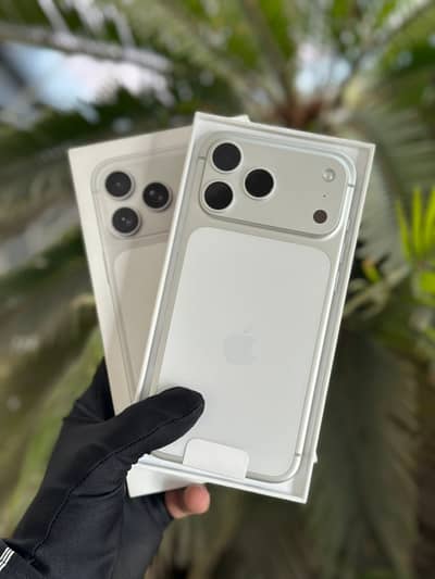 IPhone 17 Pro Max 256gb Jv Sim Locked