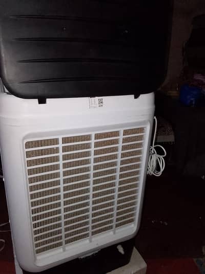 new excellent condition air cooler jahez set 6months use with bottles