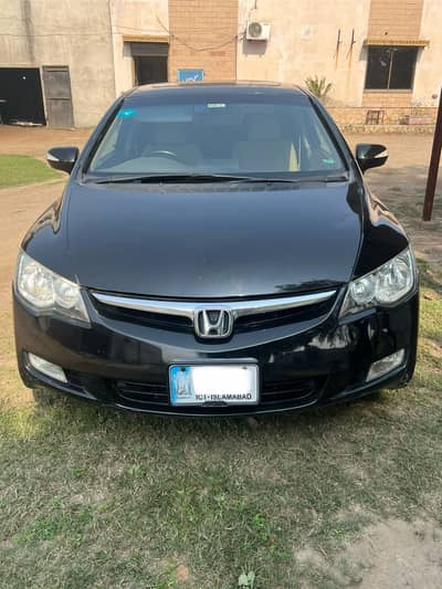 2010 Civic Reborn Oriel Prosmatec full option