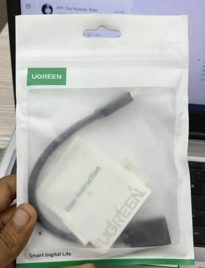 UGREEN mini HDMI to frmale HDMI converter  20137