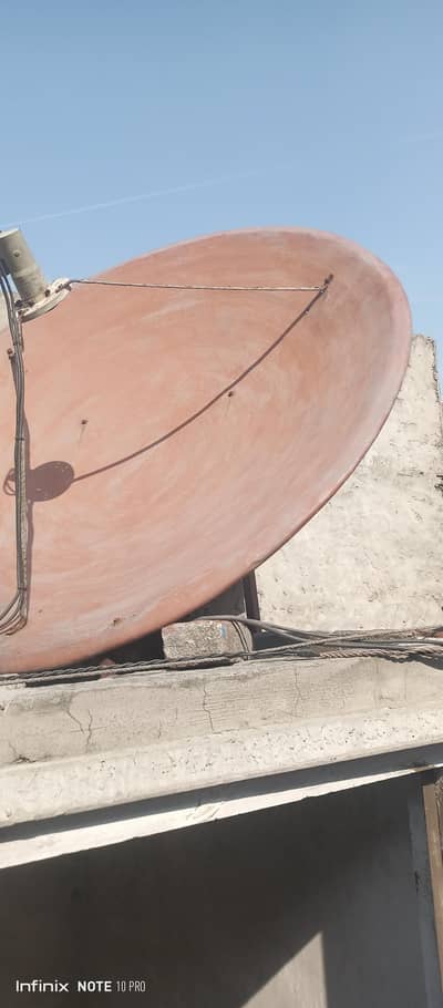 5 feet dish mukmal sat