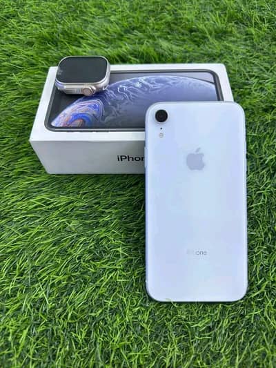 iPhone x R 128 GB PTA proof WhatsApp number0313=49=34=962
