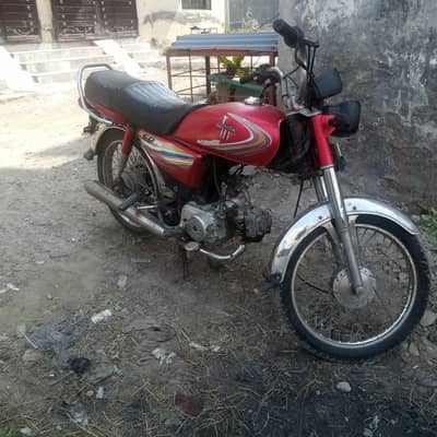 Honda cd 70 2015 model for urgent sale