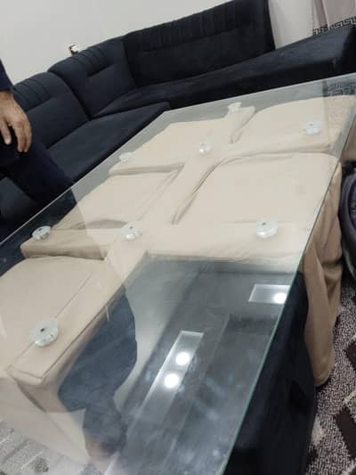 All set in black color Turkish fabric