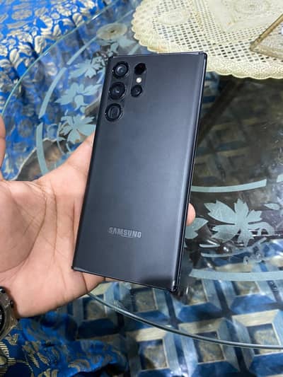 Samsung S22 Ultra Non Pta  Ram 12 Rom 256