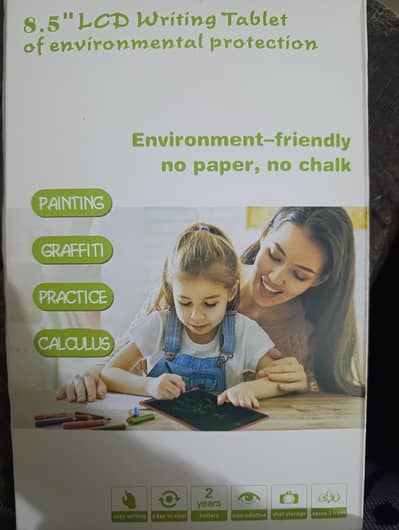 8.5 inch Writing Tablet for Kids