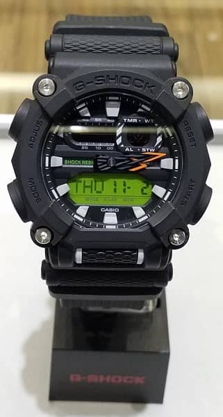 Casio G-Shock watch GA-900E-1A3DR shock resistance Original