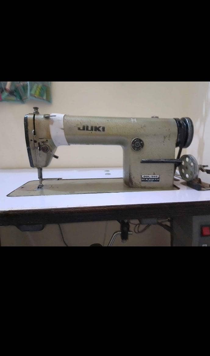 Juki machine 1