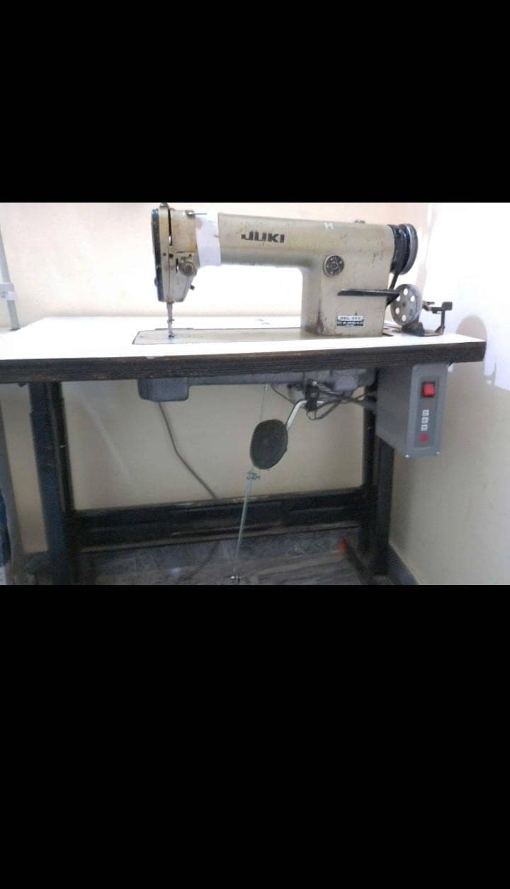 Juki machine 4