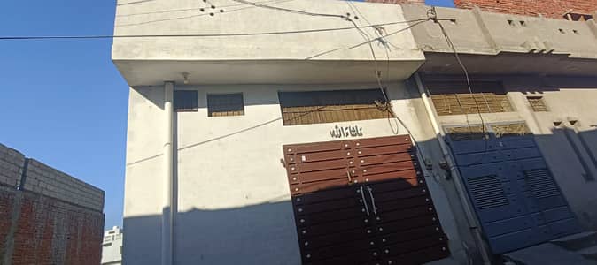 4 Marla Single Storey House in Mahmoodabad, Jhelum for Sale