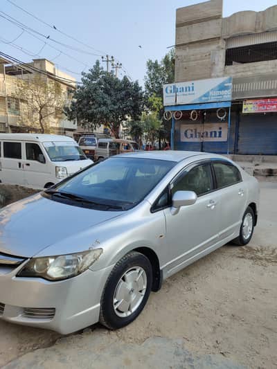 HONDA CIVIC REBORN CONVERTED HYBRID 2011 MODEL SELL URGENT