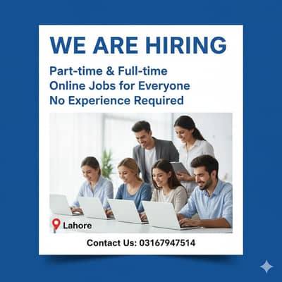 Full time  part time home base jobs Availabe