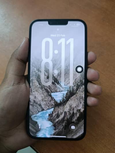 Iphone 14 plus 128gb official pta approved with box and charger