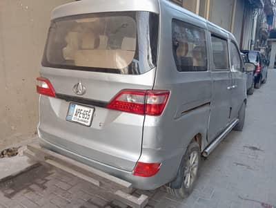 Changan karwan 1000cc engine supntion 100%. ptrl avrg 15,16.