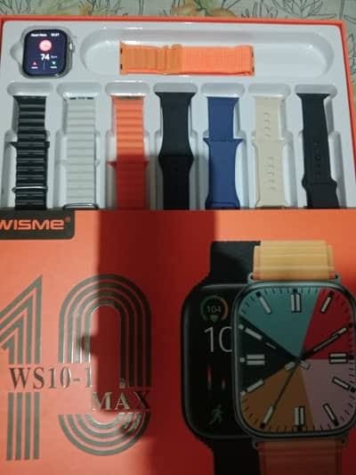 watch for sale with 8 strips