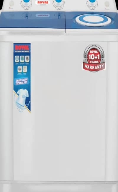 Royal wash and dryer