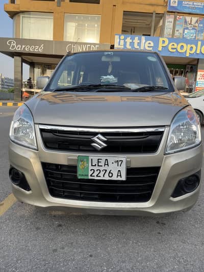 Suzuki Wagon R 2017 VXL – All Punjab Number – On My Name