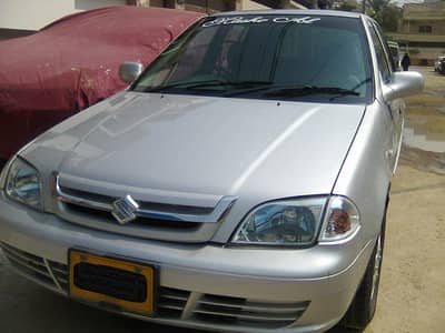 CULTUS VXRi 2016 MODEL SILVER LIMITED EDITION BEHTREEN CONDITION