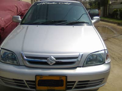 SUZUKI CULTUS VXRi 2016 MODEL LE SILVER COLOUR BEHTREEN CONDITION
