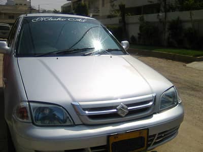 CULTUS VXRi 2016 MODEL SILVER LIMITED EDITION BEHTREEN CONDITION