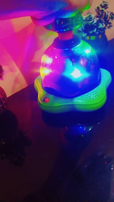 Bright Starts press & Spinner fish