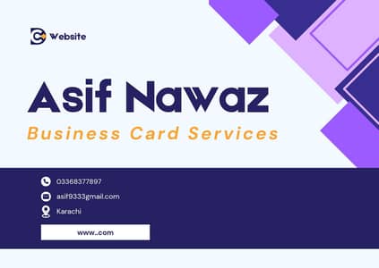 business card