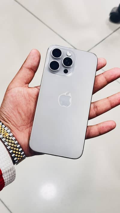 IPhone 15 Pro Max Complete Box NON PTA