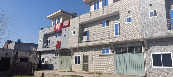 2 Double Storey Houses of 4.5 Marla in Dhok Muqarab, Jhelum for Sale (Ali Properties 0304-1158669)