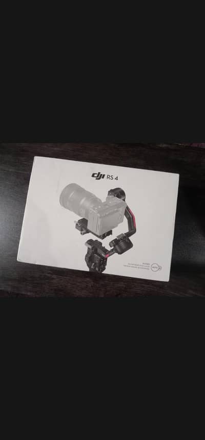Dji Rs4 In Brand New Condition With 6 Months Company Warranty