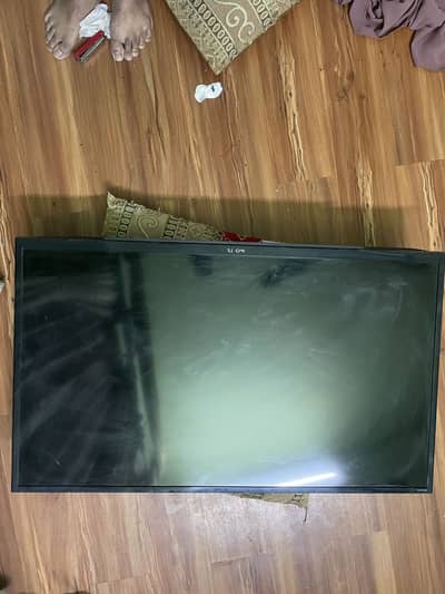 Sony LED panel damage