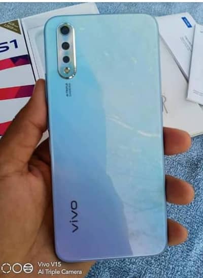 vivo s1 screen fanger 128gb dbil sim 03107069953 call