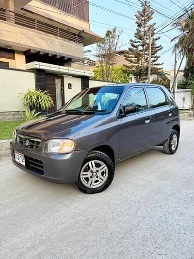 SUZUKI ALTO 2011 VXR CONVERT AUTOMATIC 660cc