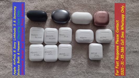 apple airpods samsung huawei sony charging case available here